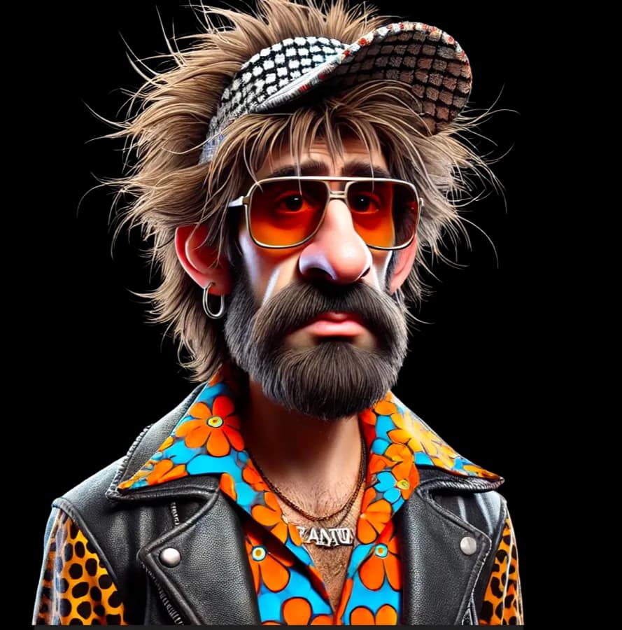 Portrait of Bob