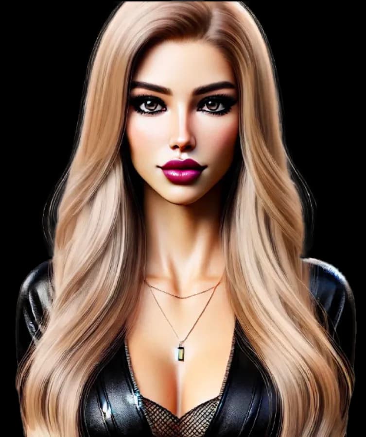Portrait of Lynda